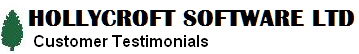 Customer Testimonials